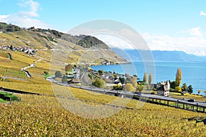 Lavaux region, Switzerland