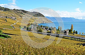 Lavaux region, Switzerland