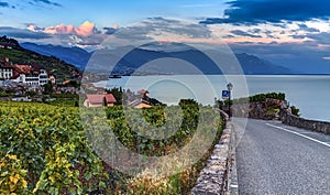 Lavaux region, Vaud, HDR