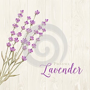 Laveder over wooden panels