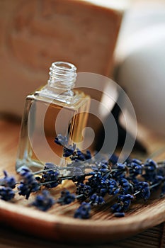 Lavender aromatherapy oil