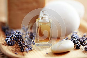 Lavender aromatherapy oil