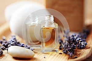 Lavender aromatherapy oil