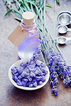 Lavender Aromatherapy oil and Scented stones