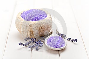 Lavender - aromatherapy treatment