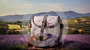 Lavender Backpack: Handcrafted Designs Inspired By Nature And Feminine Sensibility