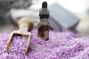 Lavender Bath Salts and Oils photo