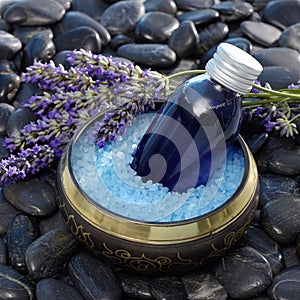 Lavender bath salts