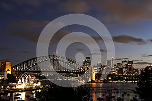 Lavender Bay in sydney photo