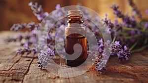 Lavender Bliss: Herb and Essential Oil for Soothing Aromatherapy