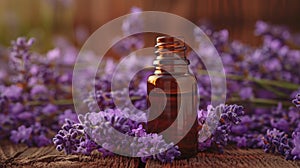 Lavender Bliss: Herb and Essential Oil for Soothing Aromatherapy