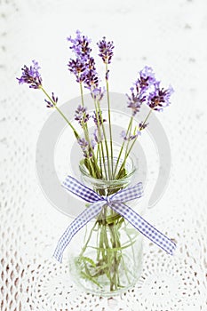 Lavanda una bottiglia 