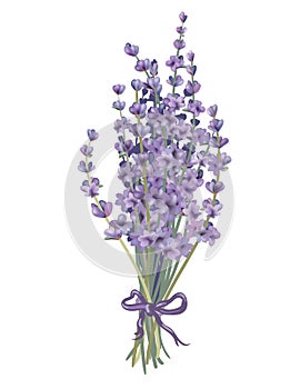 Lavender bouquet