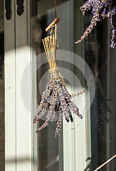 Lavender bouquet