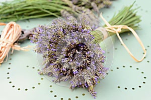 Lavender bouquet