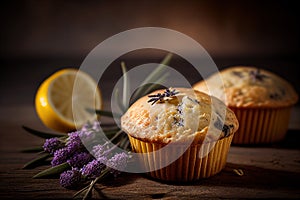 Lavender Cake Delight