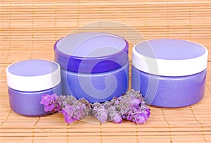 Lavender cosmetics