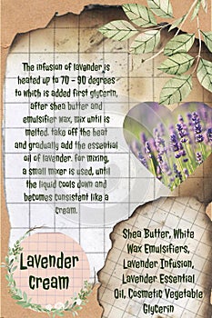 Lavender cream benefits herbalist notepage idea