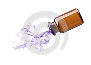 Lavender essential oil photo