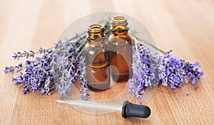Lavender and essential oils