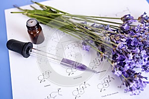 Lavender and essential oils