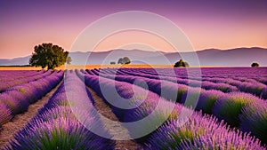 lavender field at sunset lavender fields in the nap valley