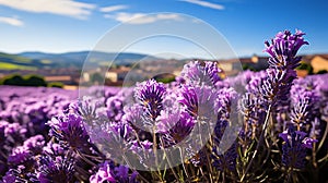 lavender flowers