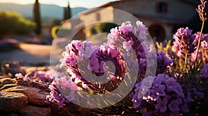 lavender flowers