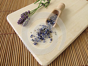 Lavender flowers, Lavandulae flos photo