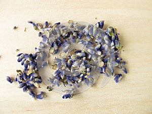 Lavender flowers, Lavandulae flos