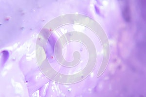 Lavender foot scrub cream