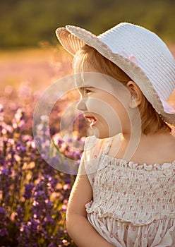 Lavender girl