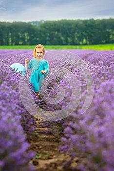 Lavender girl