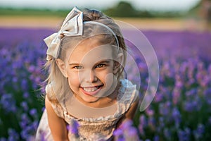 Lavender girl