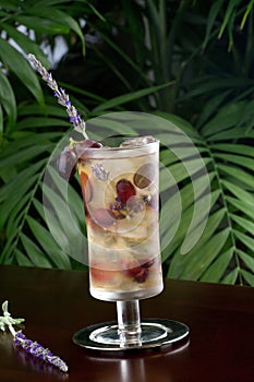 Lavender Grape Iced Tea