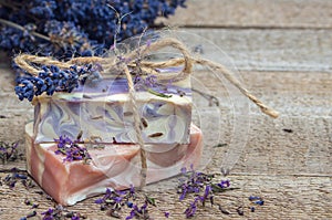 Lavender handmade soap