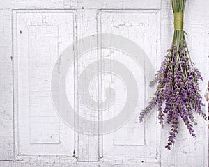 Lavender hanging from img