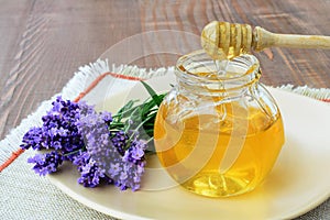 Lavender honey