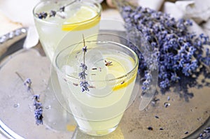 Lavender Lemonade, Refreshing Drink