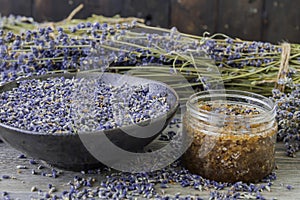 Lavender natural cosmetics