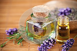 Lavender oil