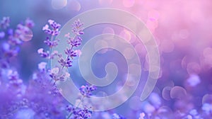 Lavender Periwinkle Gradient: Dreamy Blend of Serenity