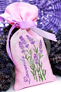 Lavender potpourri