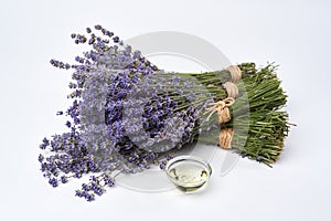 Lavender products and bouquet