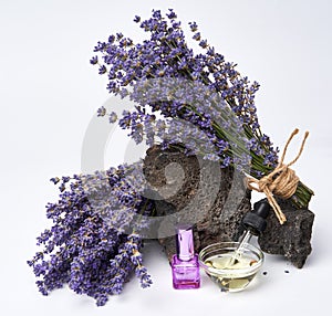 Lavender products and bouquet
