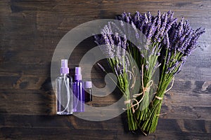 Lavender products and bouquets