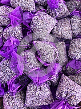 Lavender Sachets Of Provence