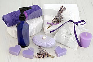 Lavender Skincare Treatment