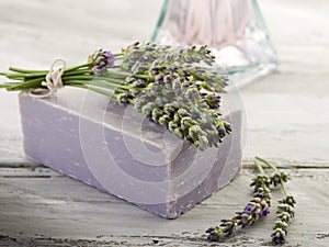 Lavender soap