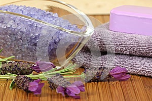 Lavender spa